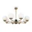 Freya FR5230PL-08BS Люстра на штанге Marble