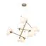 Freya FR5374PL-06BS Люстра Flaty