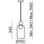 Freya FR5220PL-01G Светильник подвесной Focus, изображение 2