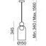 Freya FR5220PL-01CH Подвесной светильник Focus, изображение 5
