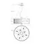 Freya FR5443CL-06BS Люстра на штанге Hanger, изображение 6