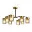 Freya FR5432PL-08BBS Люстра на штанге Lora
