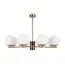 Freya FR5230PL-08BS Люстра на штанге Marble, изображение 4