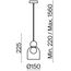Freya FR5220PL-01CH2 Светильник подвесной Focus, изображение 5
