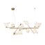 Freya FR5374PL-10BS Люстра Flaty