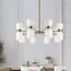 Freya FR5203PL-16BS Люстра на штанге Savia, изображение 4
