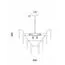 Freya FR5143PL-09G Подвесная люстра Hloya, изображение 2