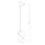 Freya FR5181PL-01CH Подвесной светильник Element, изображение 6