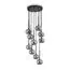 Freya FR5435PL-10B Люстра подвесная Shimmer, изображение 2