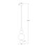 Freya FR5388PL-01CH Светильник подвесной Pearl, изображение 8