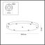 Odeon Light 5053/LB; 0046991 База потолочная, изображение 2