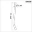NOVOTECH 359330 KONST NT24 000 черный Светильник светодиодный IP20 LED 3000K 38W 170-265V 3360Лм RAMO, изображение 2