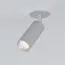 Elektrostandard a058219 Diffe Светильник встраиваемый серебряный 8W 4200K (25039/LED)