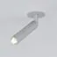 Elektrostandard a058213 Diffe Светильник встраиваемый серебряный 5W 4200K (25027/LED)