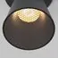 Elektrostandard a068058 25097/LED 8W 3000K Светильник встраиваемый светодиодный черный, изображение 3