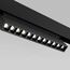 Elektrostandard a057198 Slim Magnetic HL02 Трековый светильник 12W 4200K (черный) 85010/01, изображение 4