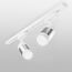 Elektrostandard a047375 MRL 1007 Светильник потолочный Mizar белый серебро GU10, изображение 3