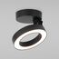 Elektrostandard a060185 Spila черный 12W 4200К (25105/LED) Светильник накладной черный
