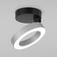 Elektrostandard a060186 Spila серебро 12W 4200К (25105/LED) Светильник накладной серебро