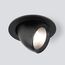 Elektrostandard a052456 9918 LED Светильник встраиваемый 9W 4200K черный