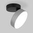 Elektrostandard a060190 Pila серебро 12W 4200К (25135/LED)Светильник накладной черный