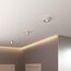 Elektrostandard a060946 Pruno белый серебро 8W 4200К (25080/LED)/Встраиваемый светодиодный светильник, изображение 4