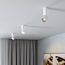 Elektrostandard a066397 25106/LED светильник потолочный светодиодный белый/черный, изображение 4