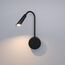 Elektrostandard a063704 Stem 40120/LED Светильник настенный светодиодный черный 3000К