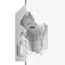 LOFT IT 10355C Гипсовый встраиваемый светильник под покраску Antique