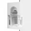 LOFT IT 10355A Гипсовый встраиваемый светильник под покраску Antique