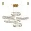 LOFT IT 10135/5 Gold Подвесной светильник Crystal ring