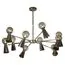 LOFT IT 10046/10 Gold Люстра на штанге Halley