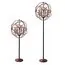 LOFT IT LOFT1897FT Торшер Foucaults orb crystal