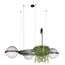 LOFT IT 10121/3 Dark grey Подвесной светильник Jardin