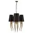 LOFT IT 10207/6 Gold  Подвесной светильник Brunilde