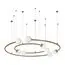 LOFT IT 10155/1100 Gold Подвесной светильник Infinite
