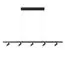 LOFT IT 10260/5 Black Подвесной светильник Sign
