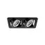 LOFT IT 10328/2A Black Встраиваемый светильник Screen