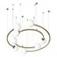 LOFT IT 10155/800 Gold Подвесной светильник Infinite