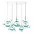 LOFT IT 2027-S5 Blue Подвесной светильник Bolle