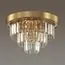 LUMION 5257/4C CLASSI LN23 84 латунь Люстра потолочная E14 4*40W 220V ZAHA, изображение 4