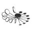 LOFT IT 10164L Black Потолочный светильник Megan