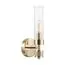 LUMION 5274/1W CLASSI LN23 36 золотой Бра E14 1*40W 220V KAMILLA