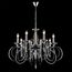 LUMION 8032/8 CLASSI LN25 20 хром, металл/хрусталь Люстра подвесная Е14 8*40W 220V LAOKA, изображение 6