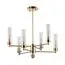 LUMION 5274/6C CLASSI LN23 35 золотой Люстра потолочная E14 6*40W 220V KAMILLA