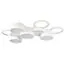 LOFT IT 10317/9 White Потолочный светильник Pin