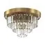 LUMION 5257/4C CLASSI LN23 84 латунь Люстра потолочная E14 4*40W 220V ZAHA