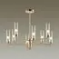 LUMION 5274/8C CLASSI LN23 35 золотой Люстра потолочная E14 8*40W 220V KAMILLA, изображение 3