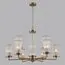 LUMION 6527/9 CLASSI LN23 32 латунь Люстра E14 9*40W 220V ELLOW, изображение 3