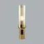 LUMION 6538/1W CLASSI LN23 34 чёрный, латунь Бра E14 1*40W 220V SHARON, изображение 3